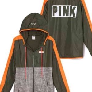 PINK Windbreaker